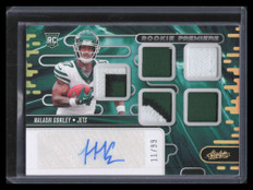 2024 Absolute RPM Autographs 214 Malachi Corley Rookie 5 Patch Auto 11/99