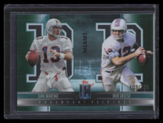 2024 Topps Signature Class Paramount Pairings Green p11 Griese Marino 109/150