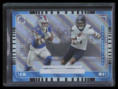 2024 Panini PhotoGenic Progressions Blue 3 Stefon Diggs 48/99