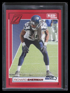 2024 Zenith Red Zone Red 93 Richard Sherman 36/50