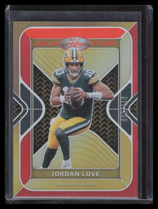 2024 Certified Gold Team Mirror Orange 2 Jordan Love 69/149