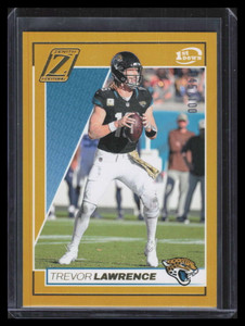 2024 Zenith 1st Down 44 Trevor Lawrence 45/100