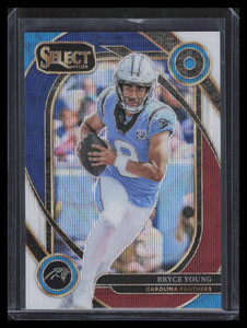 2024 Select Prizm Tri Color Refractor 213 Bryce Young 18/149 Club Level