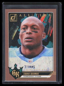 2024 Donruss All Time Gridiron Kings Studio Series 5 Eddie George 23/100
