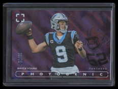 2024 Panini PhotoGenic Purple 25 Bryce Young 18/75