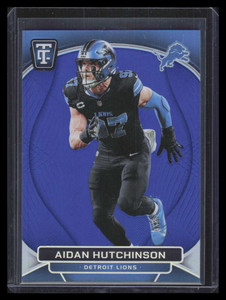 2024 Totally Certified Mirror Platinum Blue 29 Aidan Hutchinson 115/149