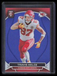 2024 Totally Certified Mirror Platinum Blue 45 Travis Kelce 15/149