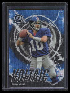 2023 Topps Composite Resurgence Voltaic Blue Wave Refractor Eli Manning 26/75