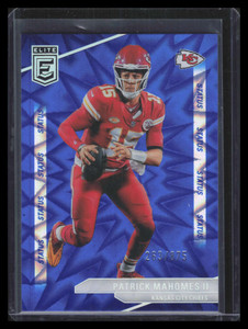 2024 Elite Status Explosion 70 Patrick Mahomes II 263/875