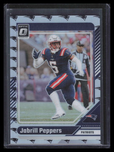 2024 Donruss Optic Team Logo Refractor 138 Jabrill Peppers 3/32