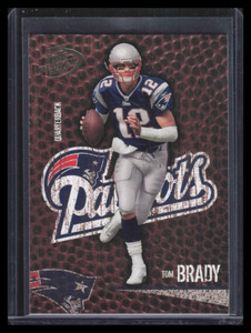 2004 Playoff Hogg Heaven 58 Tom Brady