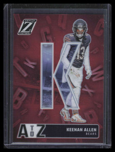2024 Zenith A to Z Red 11 Keenan Allen 28/49