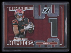 2024 Zenith Behind The Numbers Red 20 Ja'Marr Chase 16/50