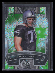 2024 Topps Resurgence Lime Green Static Refractor 78 Howie Long 6/15