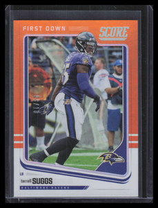 2018 Score First Down 25 Terrell Suggs 8/10