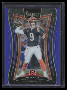2024 Select Prizm Blue Refractor 393 Joe Burrow 20/99 Suite Level