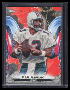 2024 Topps Inception Orange 82 Dan Marino 17/50