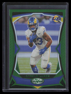 2024 Certified Mirror Green 71 Kyren Williams 2/5