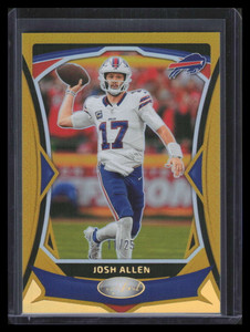 2024 Certified Mirror Gold 61 Josh Allen 11/25