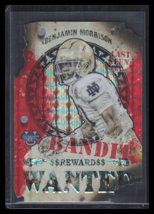 2024 Bowman's Best U Gunslingers Bandits Red Refractor Benjamin Morrison RC 6/10
