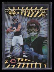 2024 Panini Illusions Trophy Collection Mirrorred 13 Caleb Williams RC 301/499