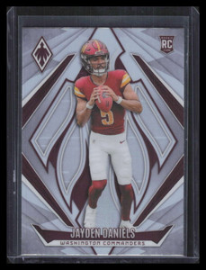 2024 Panini Phoenix Silver 198 Jayden Daniels Rookie