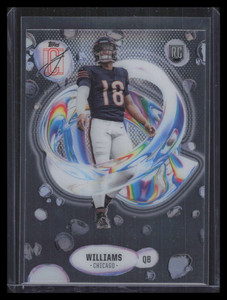 2024 Topps Signature Class Fluidity f1 Caleb Williams Rookie