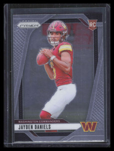 2024 Panini Prizm 347 Jayden Daniels Rookie 153229