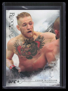 2014 Topps UFC Bloodlines 98 Conor McGregor Rookie