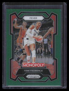 2024 Panini Prizm Monopoly WNBA Green 26 Temi Fagbenle 22/24