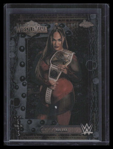 2025 Topps Chrome WWE Cactus Jack x WrestleMania Cactus Champions cca13 Nia Jax