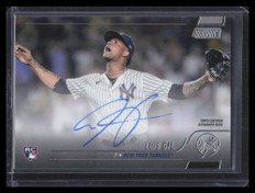 2022 Stadium Club Autographs SCBALG Luis Guil Rookie Auto