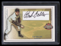 2003 Fleer Fall Classics All-American Autographs BF Bob Feller Auto 286/300