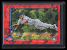 2025 Topps Chrome Sapphire Orange Refractor 107 Nico Hoerner 25/25