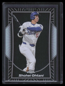 2025 Topps Chrome Shadow Etch se1 Shohei Ohtani 157022
