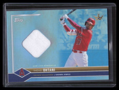 2022 Topps X Witt Crown Collection Jewels Relics 19 Shohei Ohtani Jersey 79/150