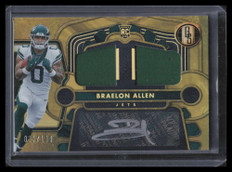 2024 Panini Gold Standard Rookie Autographs Braelon Allen RC Jersey Auto 33/149