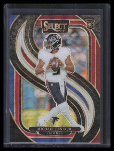 2024 Select Prizm Tri Color Refractor 110 Michael Penix Jr. Rookie 121/249