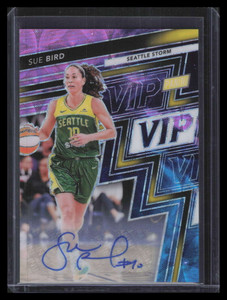 2025 Panini National Convention VIP Packs Autographs Nebula Sue Bird Auto 4/10