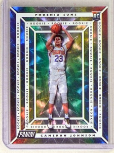 2019-20 Panini Player Of The Day Explosion Cameron Johnson Rookie RC #1/1