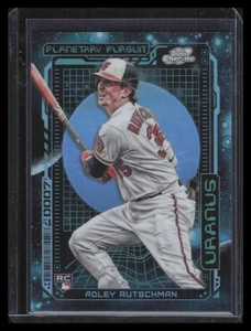 2023 Topps Chrome Cosmic Planetary Pursuit Uranus ppu1 Adley Rutschman Rookie