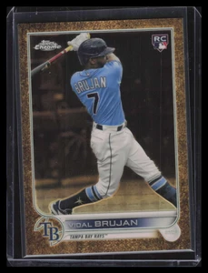 2022 Topps Gilded Collection Chrome Superfractor 138 Videl Brujan Rookie 1/1