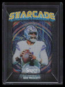 2022 Select Starcade Prizm Gold Refractor 8 Dak Prescott 10/10