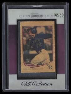 2013 Topps Update Silk Collection sc10 Nolan Arenado UPD Rookie 32/50