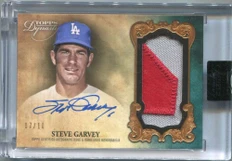 2021 Topps Dynasty Autograph Patches dapsg2 Steve Garvey Patch Auto 7/10