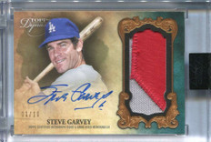 2021 Topps Dynasty Autograph Patches dapsg1 Steve Garvey Patch Auto 1/10