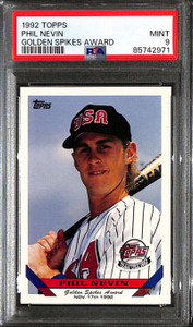 1991-94 Topps Golden Spikes 3 Phil Nevin 1993 USA 1992 PSA 9 MINT POP 3
