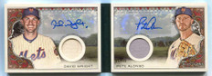 2024 Topps Allen and Ginter Autograph Booklet Wright Alonso Bat Jersey Auto 5/10
