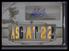 2024 Topps Triple Threads Autograph Printing Plate Fernando Tatis Patch Auto 1/1
