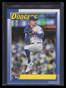 2025 Topps '90 Topps No Name t9049 River Ryan Rookie 12/35
